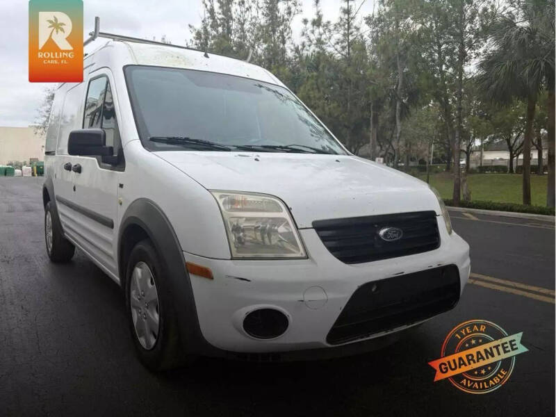 2012 Ford Transit Connect for sale at Rolling Cars LLC in West Park FL