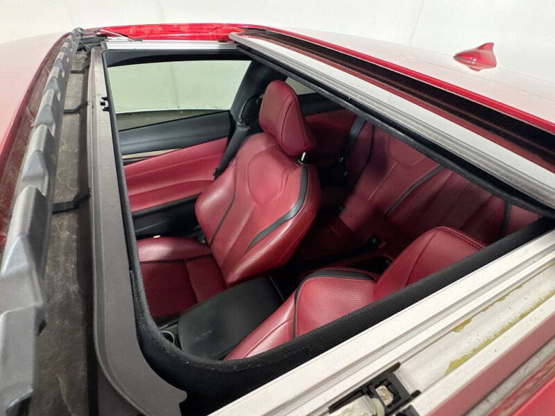 2020 Infiniti Q60 Red Sport 400