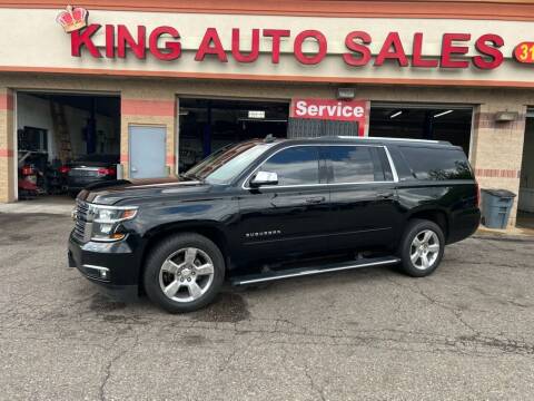 2015 Chevrolet Suburban for sale at KING AUTO SALES  II in Detroit MI