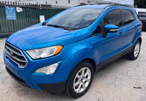 2018 Ford EcoSport SE
