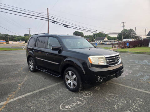 2013 Honda Pilot Touring