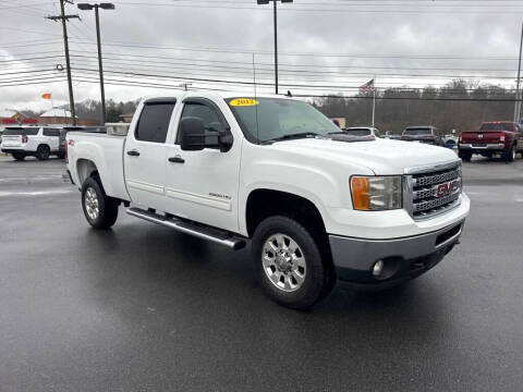 2012 GMC Sierra 2500HD