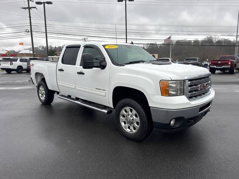 2012 GMC Sierra 2500HD