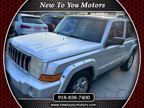 2007 Jeep Commander for sale at New To You Motors in Tulsa OK