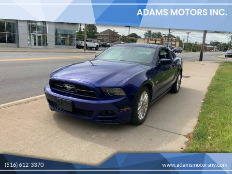 2014 Ford Mustang for sale at Adams Motors INC. in Inwood NY
