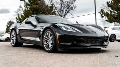 2015 Chevrolet Corvette for sale at MUSCLE MOTORS AUTO SALES INC in Reno NV