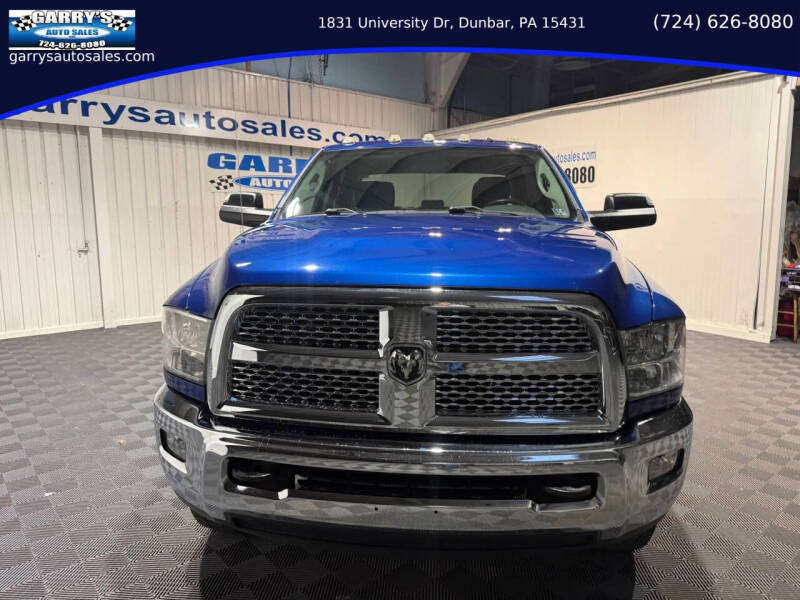 2017 RAM 3500 Tradesman
