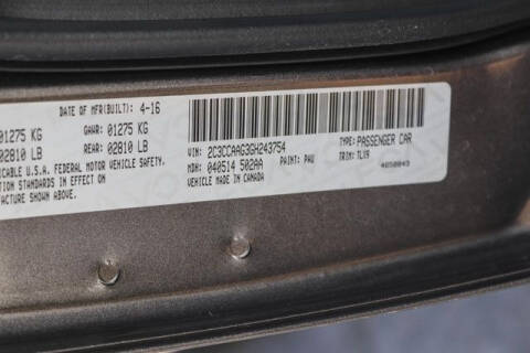 2016 Chrysler 300 Limited