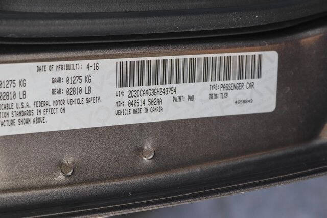 2016 Chrysler 300 Limited