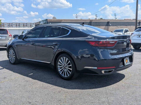 2017 Kia Cadenza Premium