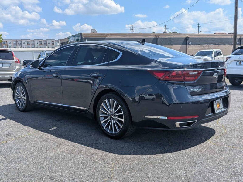 2017 Kia Cadenza Premium