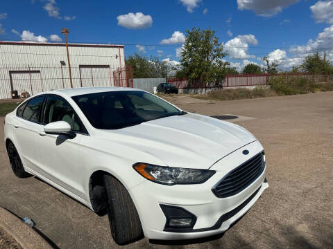 2019 Ford Fusion SE