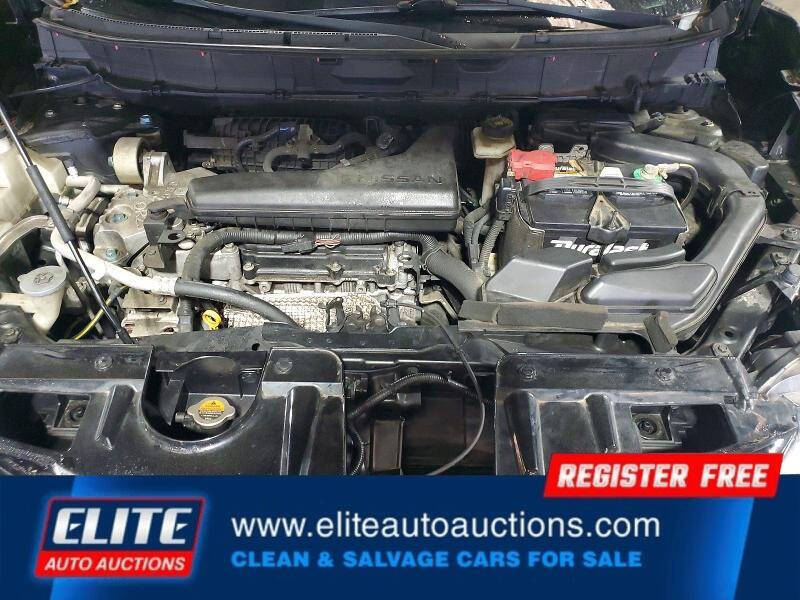 2016 Nissan Rogue S