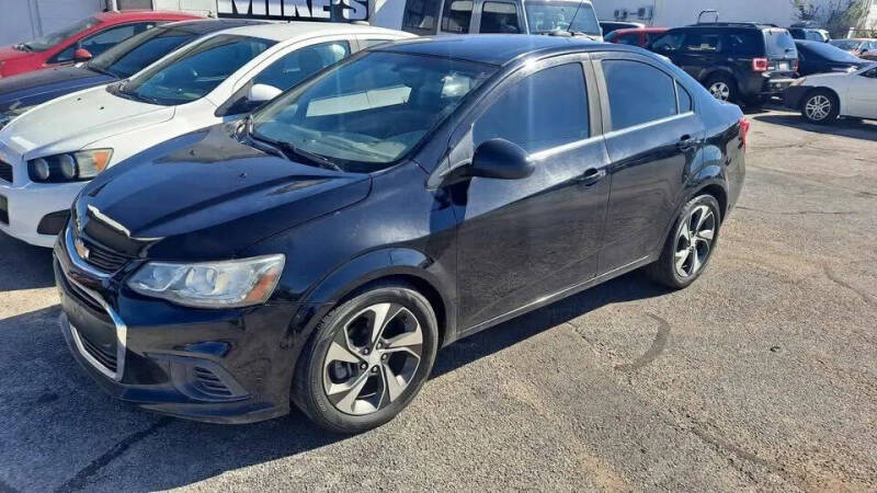 2017 Chevrolet Sonic Premier Auto