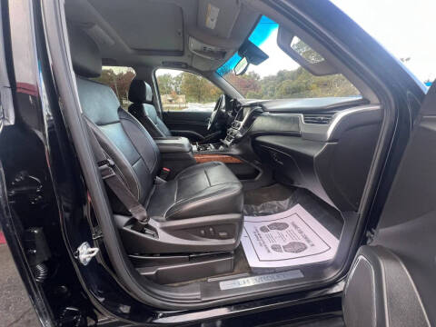 2015 Chevrolet Tahoe LTZ