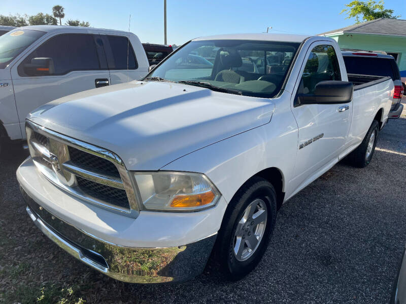 2012 RAM 1500 for sale at Harbor Oaks Auto Sales in Port Orange FL