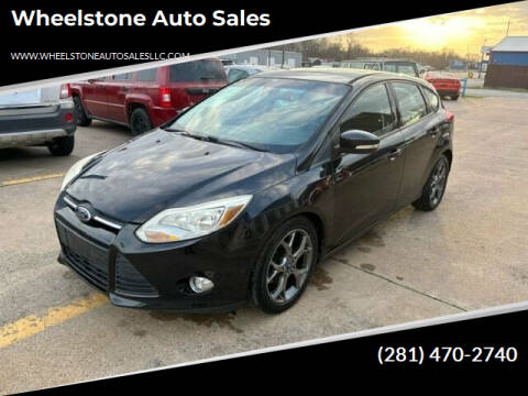 2013 Ford Focus for sale at Wheelstone Auto Sales in La Porte TX