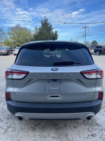 2021 Ford Escape Titanium