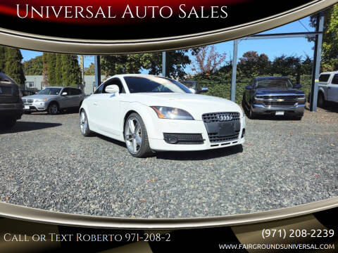 2009 Audi TT for sale at Universal Auto Sales in Salem OR