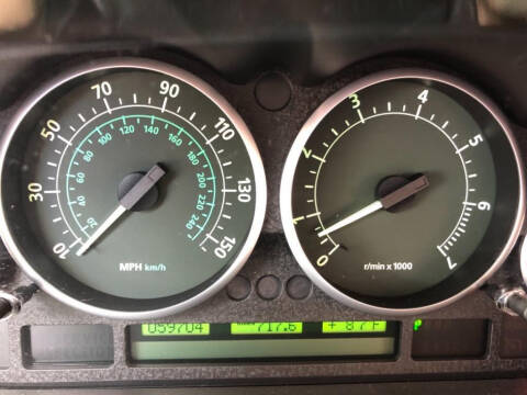 2003 Land Rover Range Rover HSE