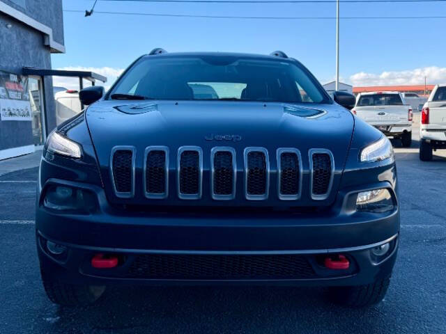 2017 Jeep Cherokee for sale at Utah Commercial Vehicles in Draper, UT