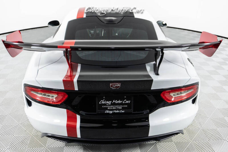 2016 Dodge Viper ACR