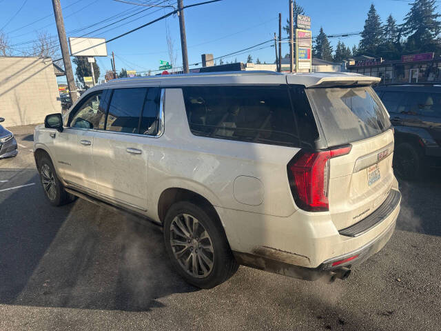 2021 GMC Yukon XL for sale at Autos by Talon in Seattle, WA