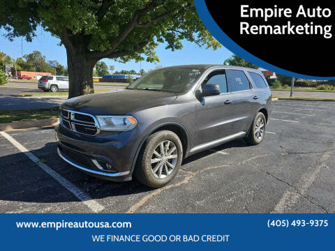 2018 Dodge Durango for sale at Empire Auto Remarketing in Oklahoma City OK