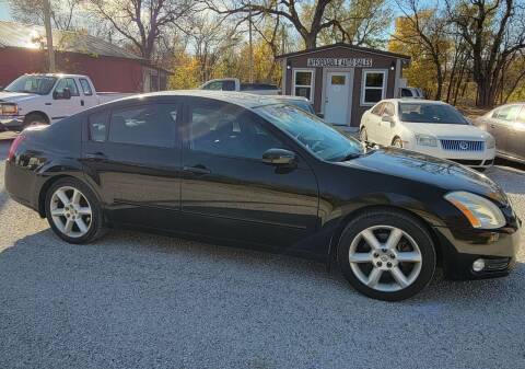 2005 Nissan Maxima for sale at AFFORDABLE AUTO SALES in Wilsey KS