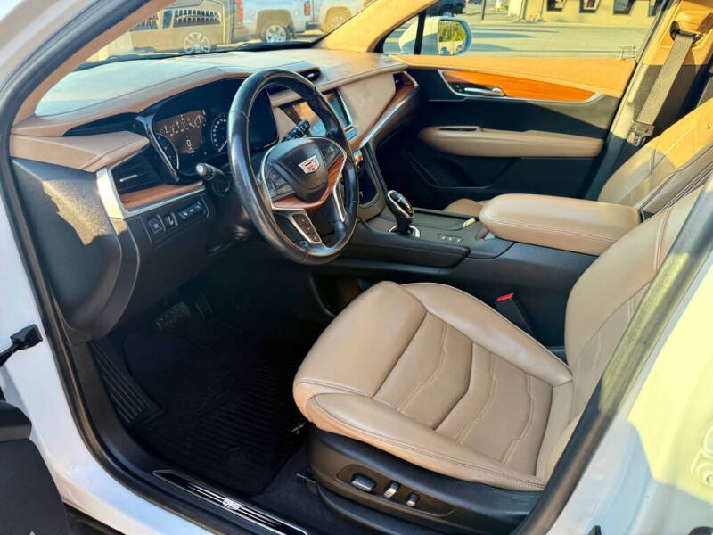 2018 Cadillac XT5 Platinum