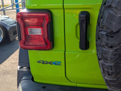 2021 Jeep Wrangler Unlimited Rubicon 4xe