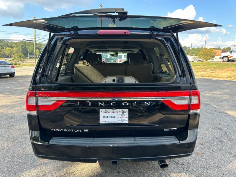 2016 Lincoln Navigator L Select