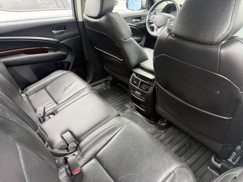 2016 Acura MDX w/Tech