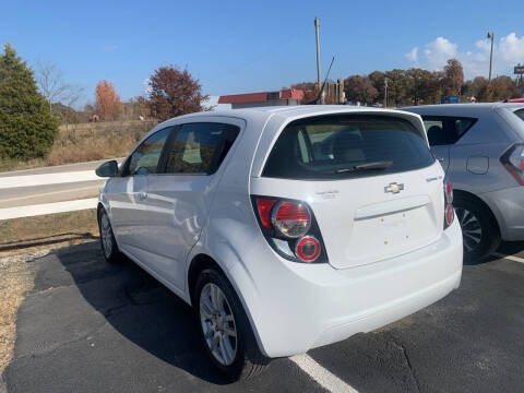 2012 Chevrolet Sonic LT