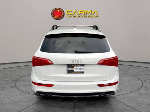 2012 Audi Q5 3.2 quattro Premium Plus