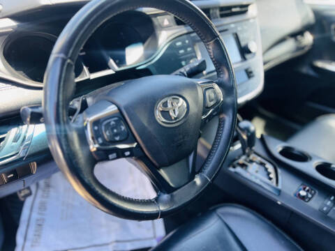 2018 Toyota Avalon