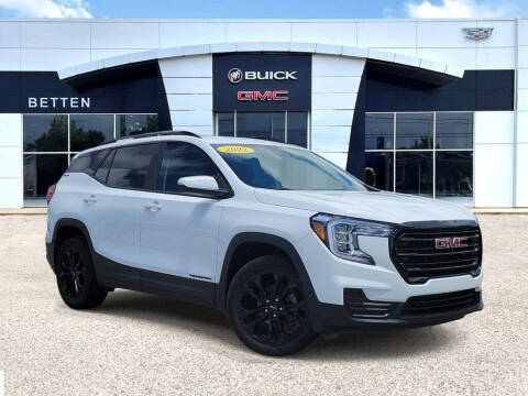 2022 GMC Terrain SLE
