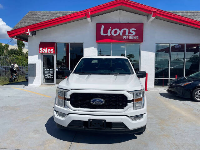 2021 Ford F-150 Limited's photo