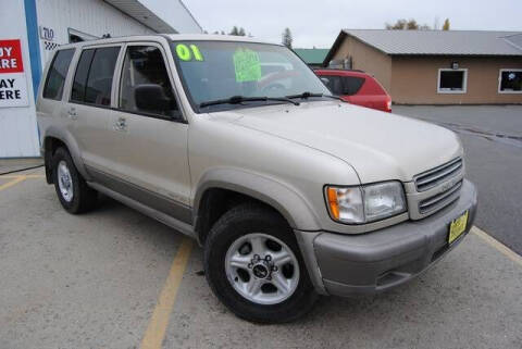 2001 Isuzu Trooper LS