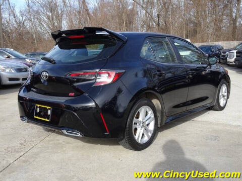 2019 Toyota Corolla Hatchback