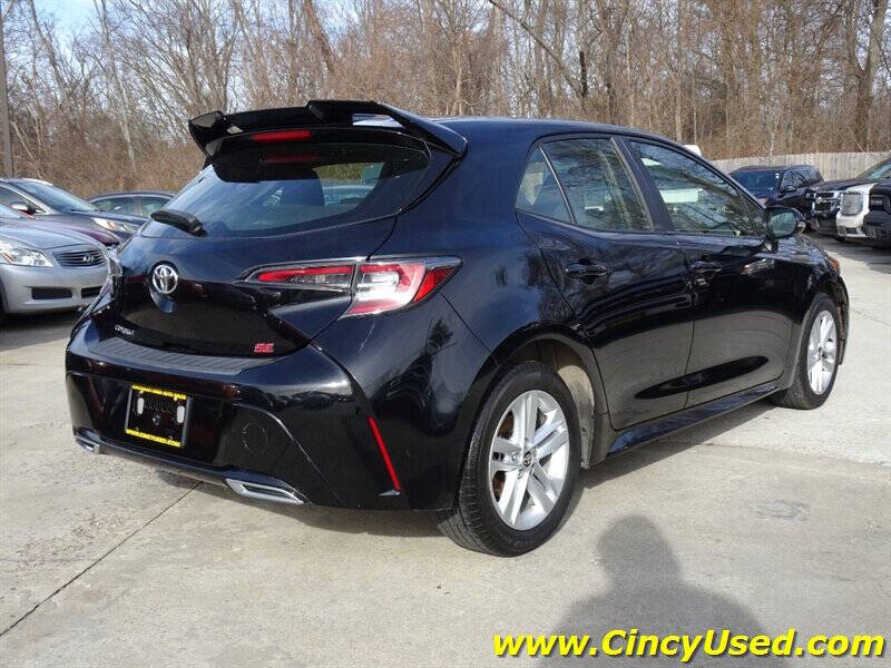 2019 Toyota Corolla Hatchback