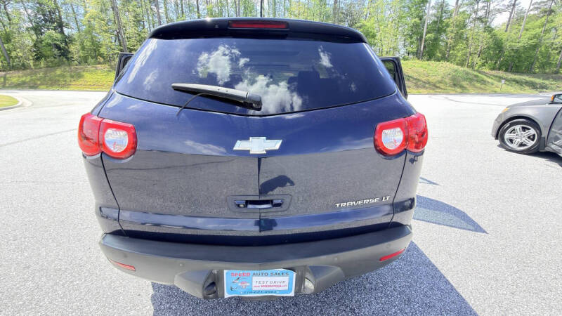 2012 Chevrolet Traverse LT