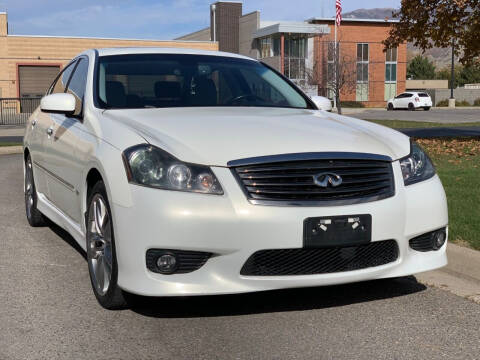 2009 Infiniti M35 for sale at A.I. Monroe Auto Sales in Bountiful UT
