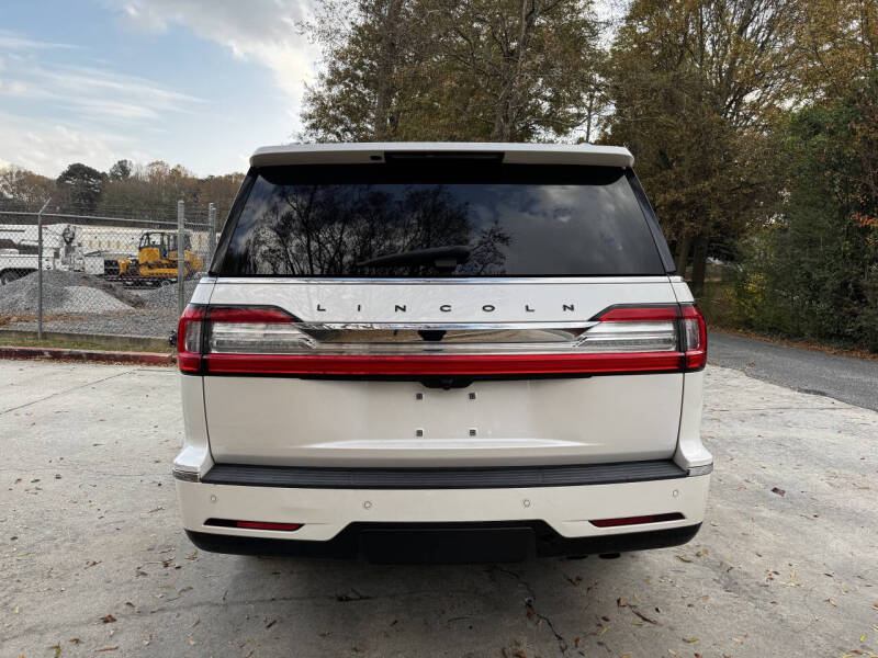 2019 Lincoln Navigator Black Label