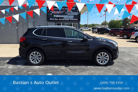 2017 Buick Envision Essence