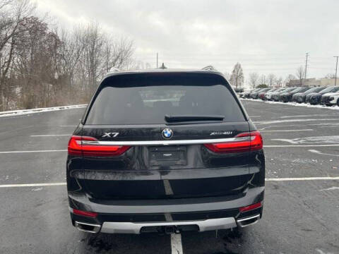 2020 BMW X7 xDrive40i