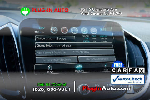 2018 Chevrolet Volt LT