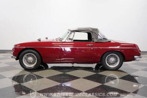 1965 MG MGB