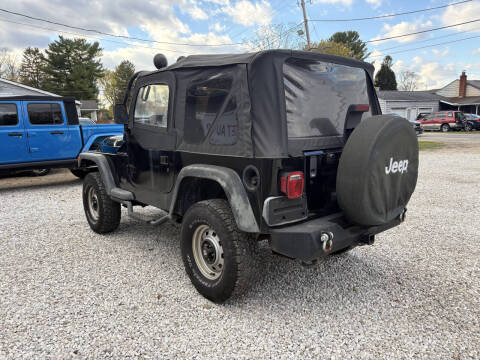 2000 Jeep Wrangler SE