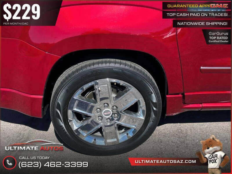 2014 GMC Acadia Denali